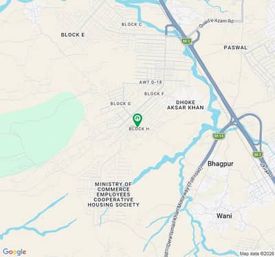 4 marla Prime Commercial Corner Plot for Sale in AWT Block H**