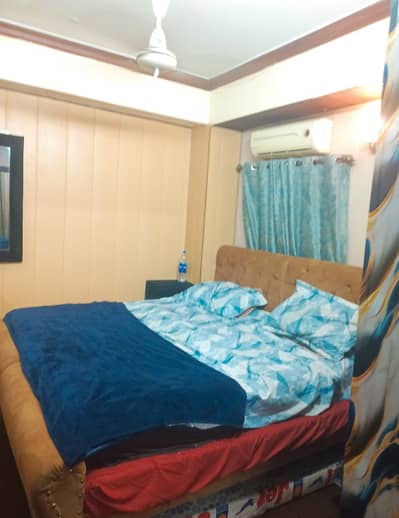 Fully Furnished 1-Bedroom Flat For Rent