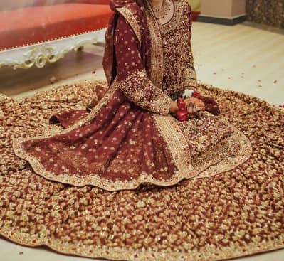 Brand New Bridal Dress from Makkah Bridal