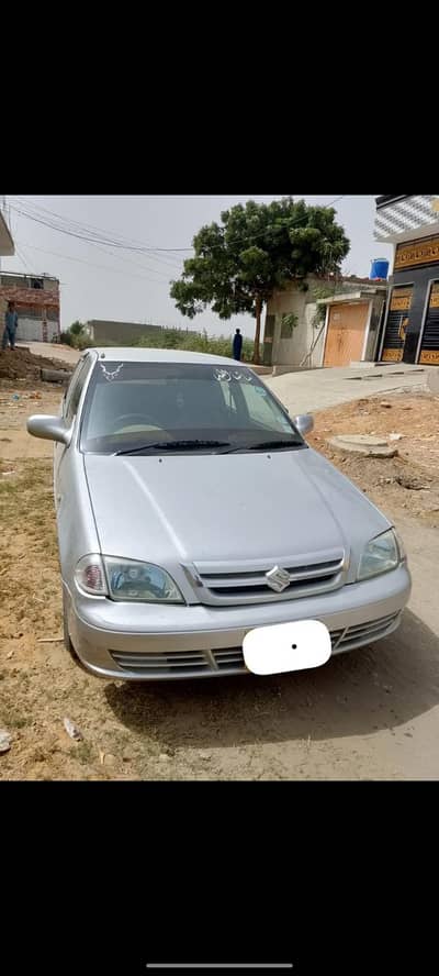Suzuki Cultus VXR 2016