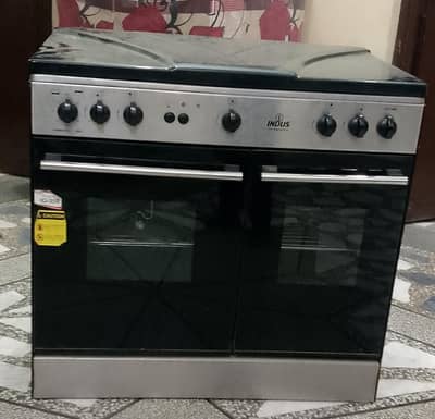 Cooking Range - Indus IG 350