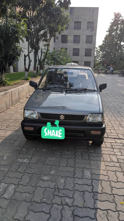 Suzuki Mehran VXR 2011