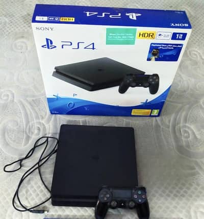 Sale PS-4 Sony playstation 1 TB