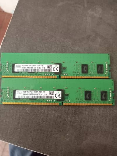 Ram 4gb DDR4 and 2gb For sale