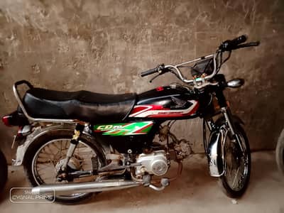 Honda CD70
