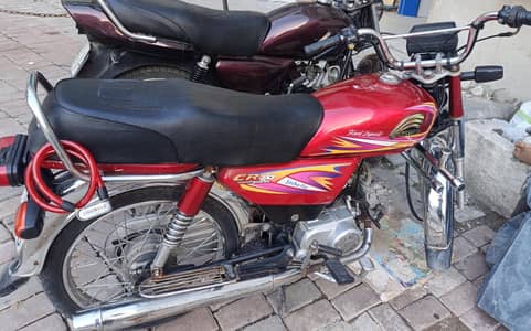 Crown cr70 cc bike