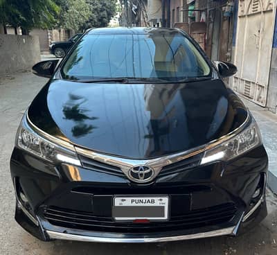 Toyota Corolla GLI 2016