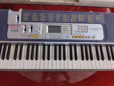 Casio LK 110  key lighting system
