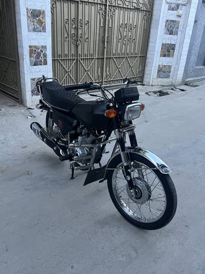 Honda CG 125 2020
