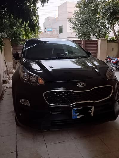 KIA Sportage FWD Model 2021 For Sale