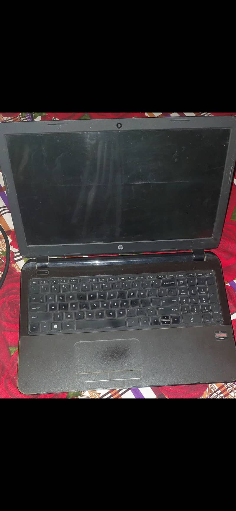 Hp vision E1 0