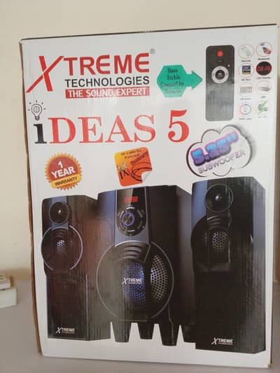 iDESAS 5 WOofers
