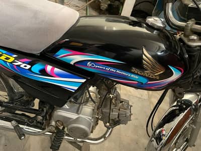 Honda CD 70 2024
