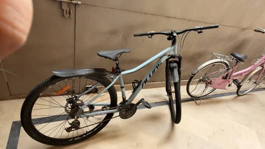 Bicycle in Blue