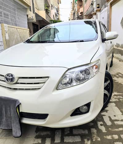 Toyota Corolla XLI 2009 full Original manual 1.3 btr Civic City Gli