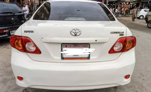 Toyota Corolla XLI 2009 full Original manual 1.3 btr Civic City Gli