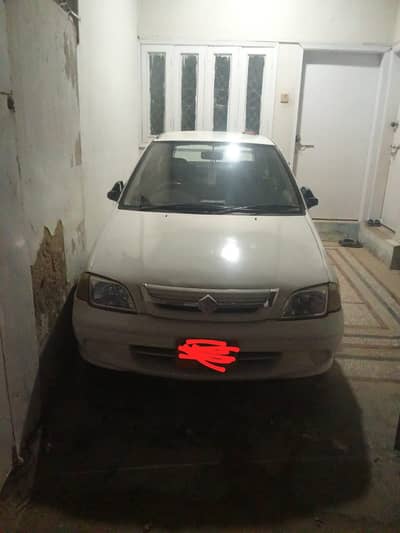 Suzuki Cultus VXR 2012