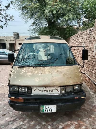 Toyota Town Ace 1986