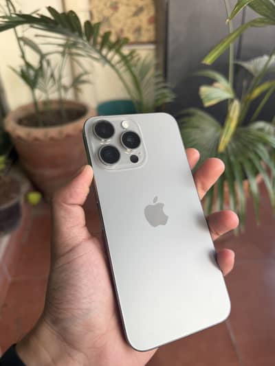 iPhone 15 Pro Max 512 dual PTA Approved