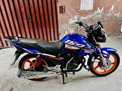 Honda CB 150F 2024 modal