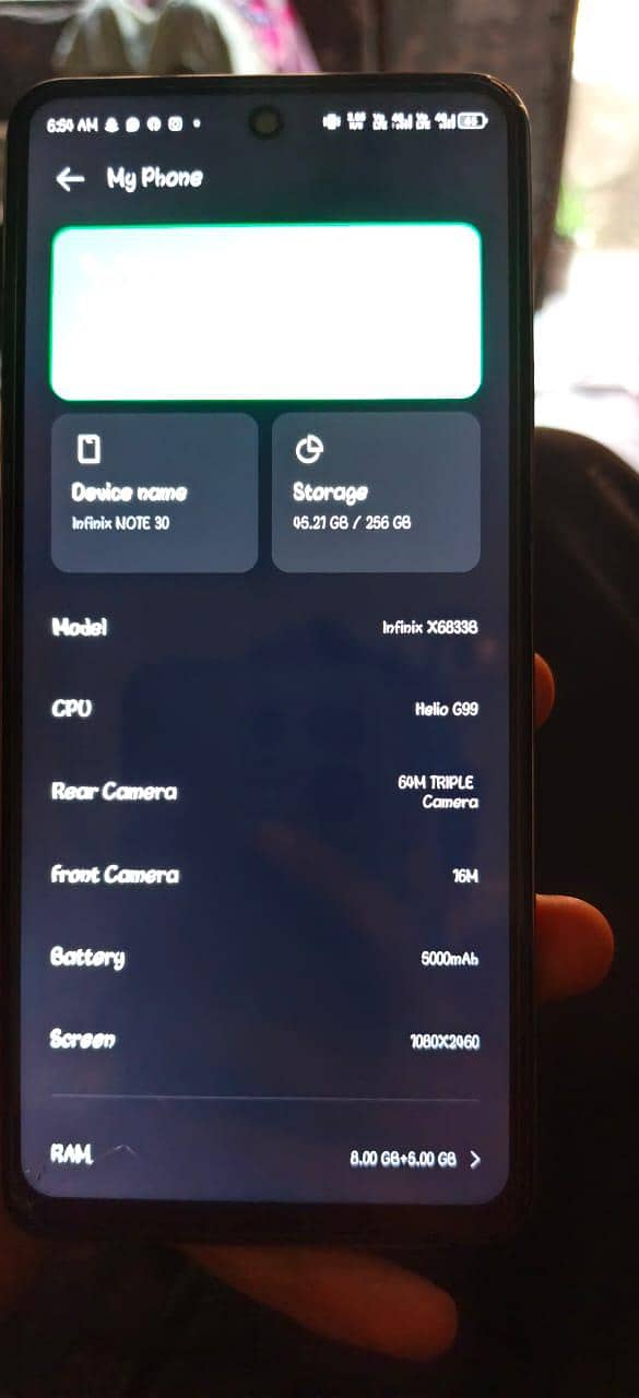 Infinix Note 30 4