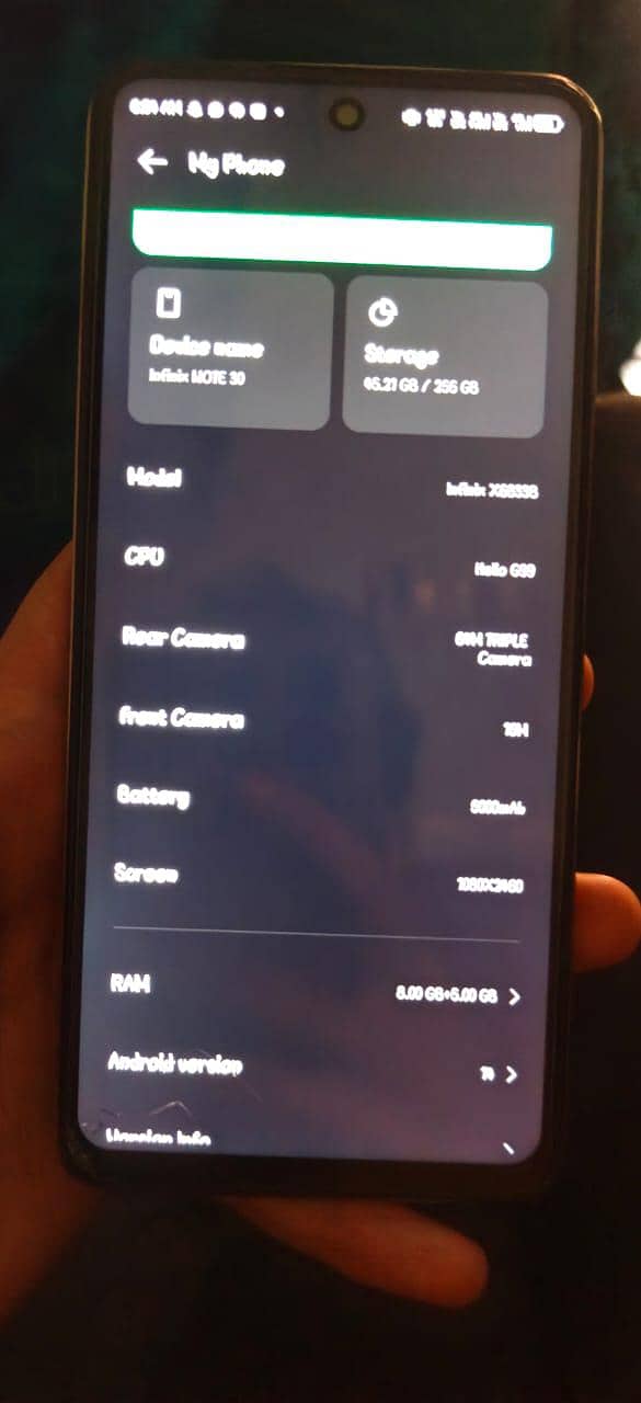 Infinix Note 30 6