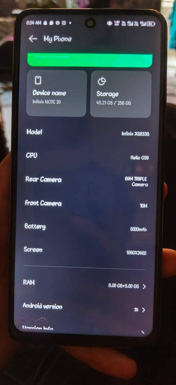 Infinix Note 30 7