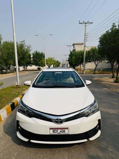 Toyota Altis Grande 2015