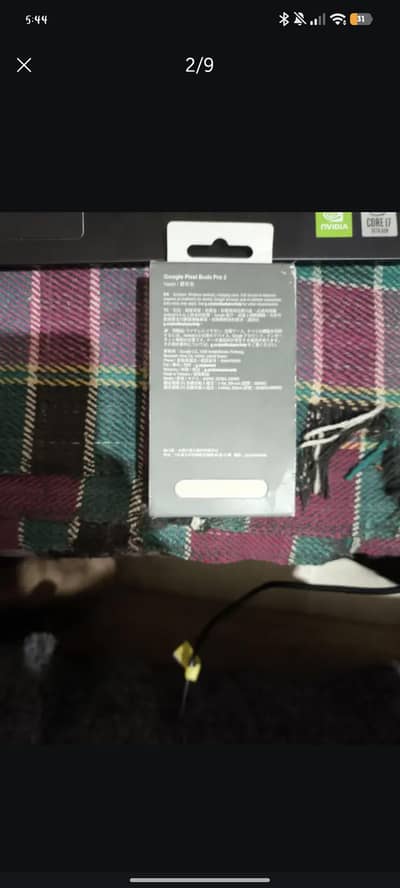Google pixel buds pro 2 - Gazal(dark grey)
