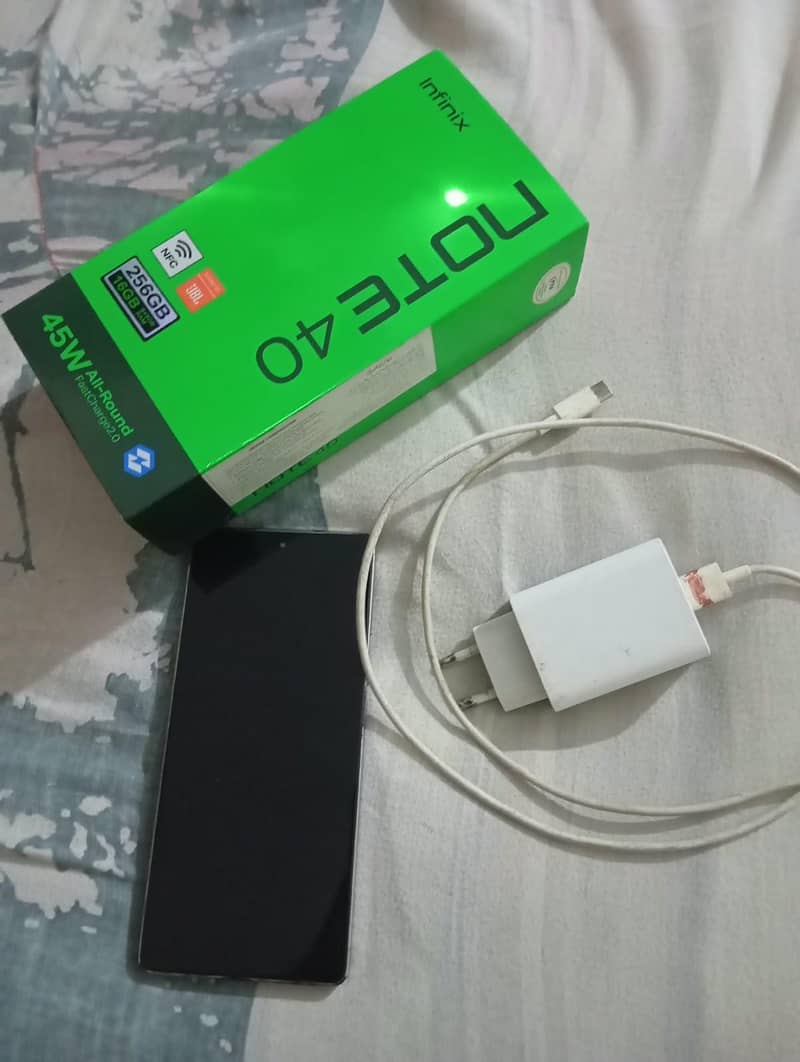 Infinix Note 40 1