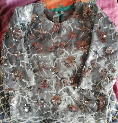 fancy lehnga and shirt