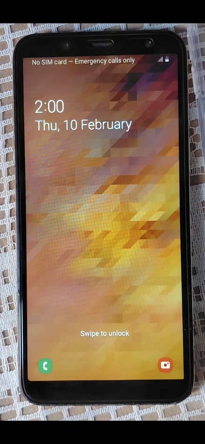Samsung glexy a6