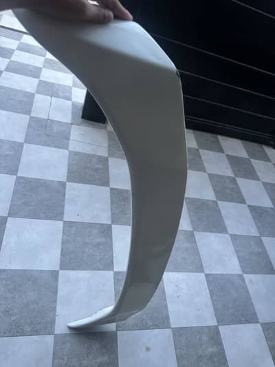 Honda city 2018 model sport spoiler