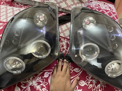 Suzuki swift custom Headlights