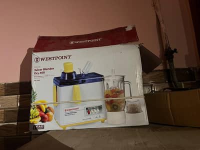 brand new food factory juicer