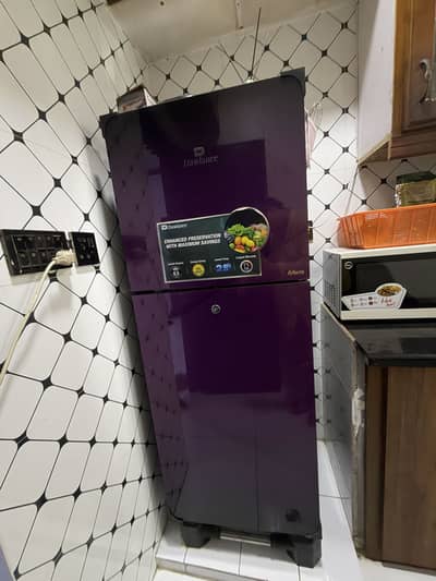 Dawlance glass door fridge