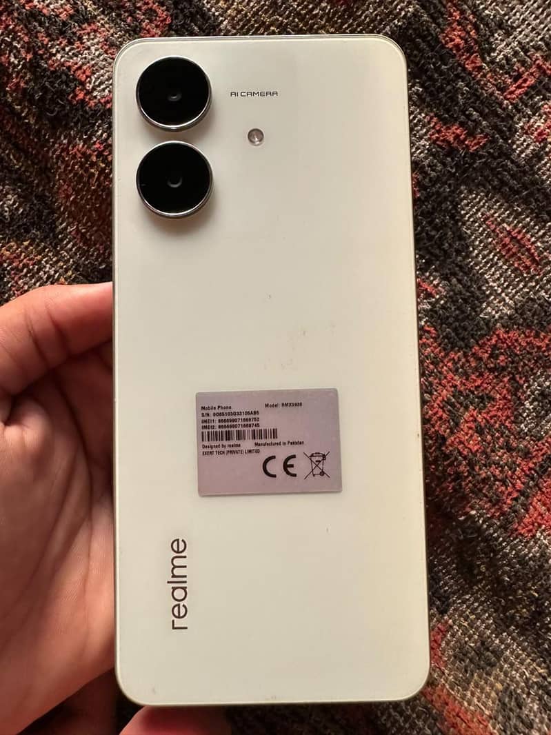 Realme Note 60x 0