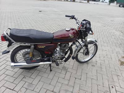 Honda CG 125 Model 2005 Good Condition All Documents Camplete