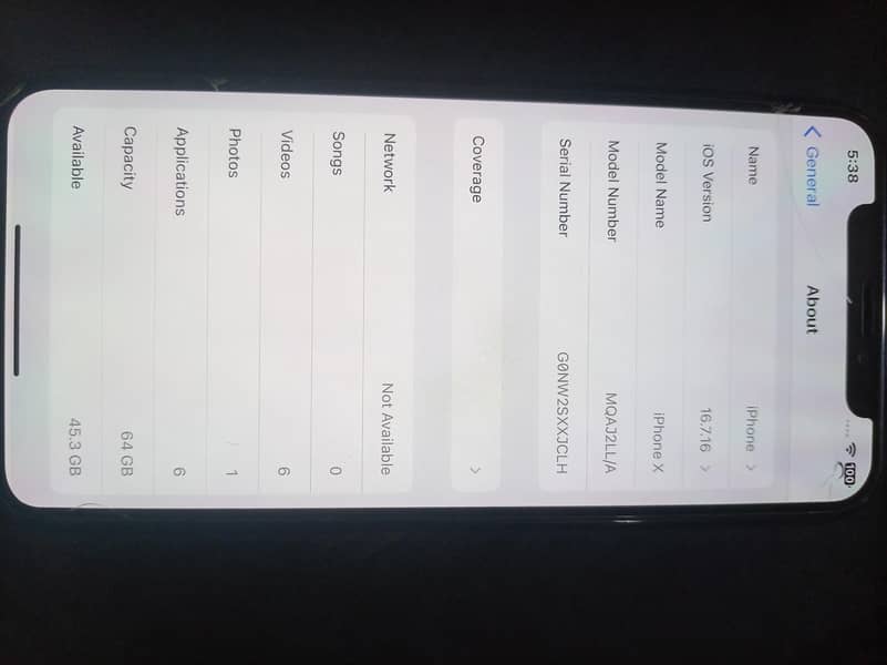 Apple iPhone X 3