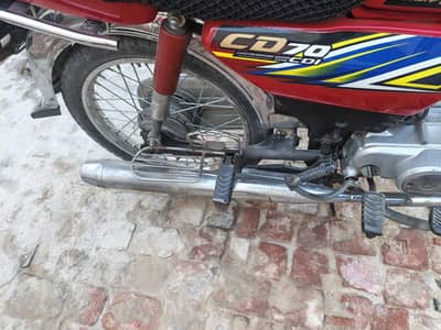Urgen Sale Honda CD 70cc