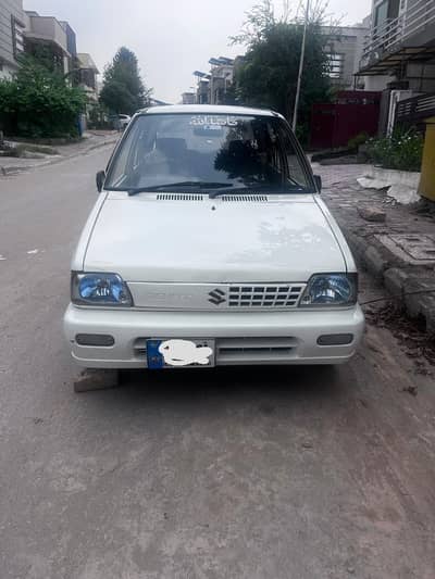Suzuki Mehran VX 2013