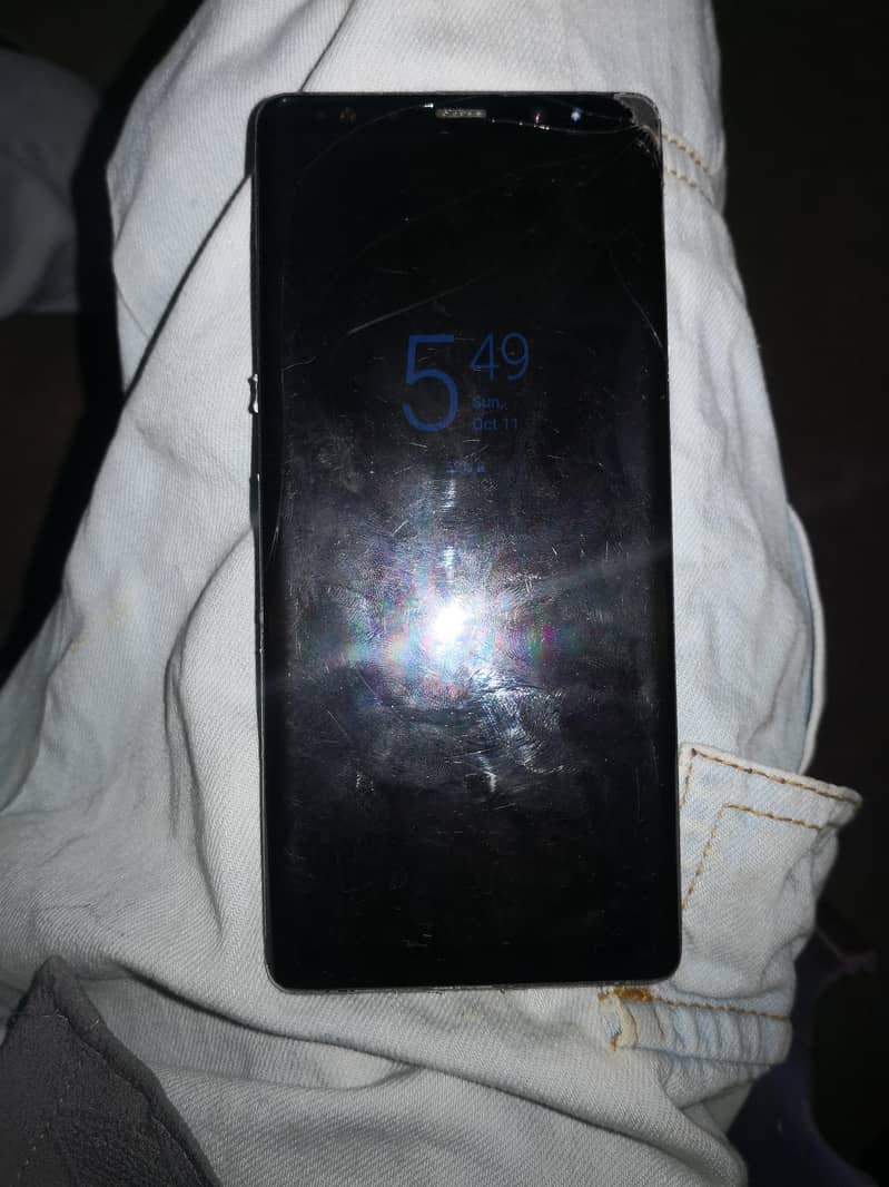 Samsung Mobile Note 8 2
