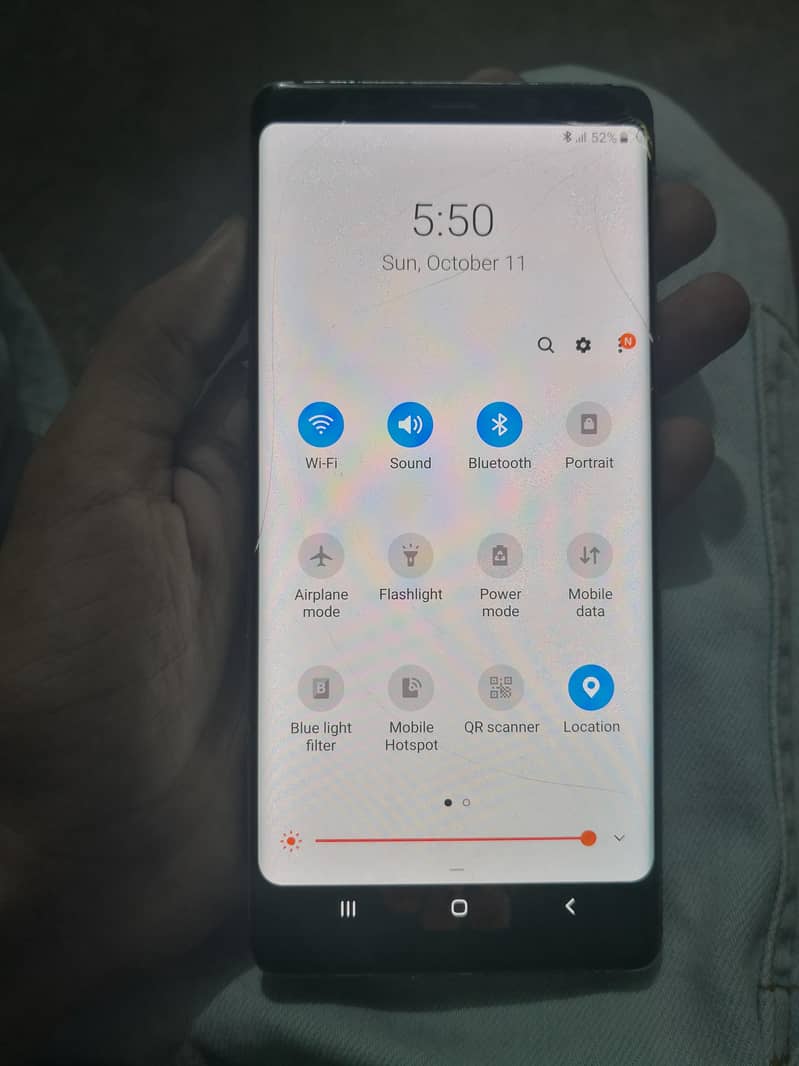 Samsung Mobile Note 8 3