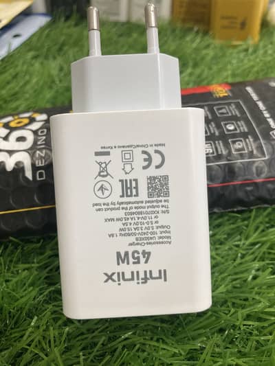 45 watt supper fast charging