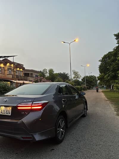 Toyota Corolla Altis 2022