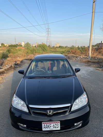 Honda Civic EXi 2005