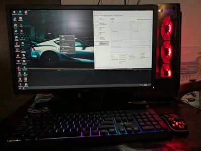 Ryzen 5 2600 | Msi Rx 580 | 16gb ddr4 Ram | 246gb Nvme | Rgb Case