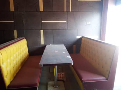 Restaurant Sofa Seating for Sale 03007719274 whatsap