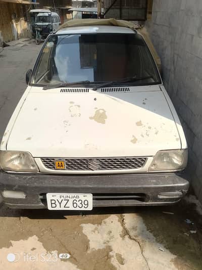 Suzuki Mehran VX 2006