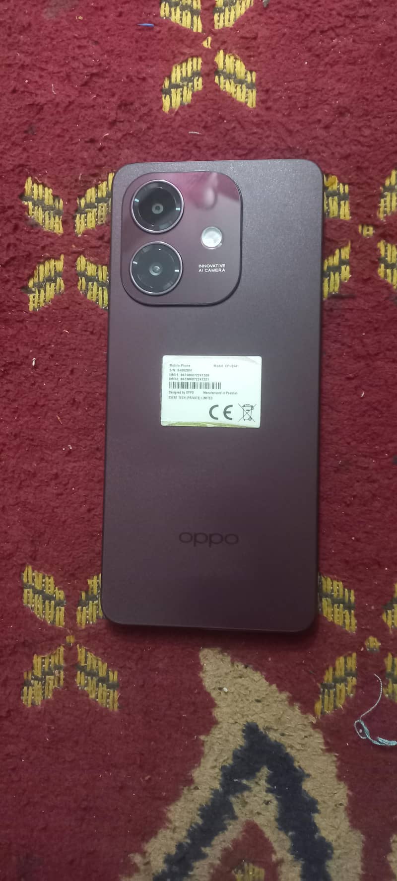 OPPO A5 0